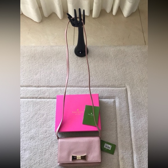 Kate Spade NY Crossbody Handbag Pink - Picture 3 of 9
